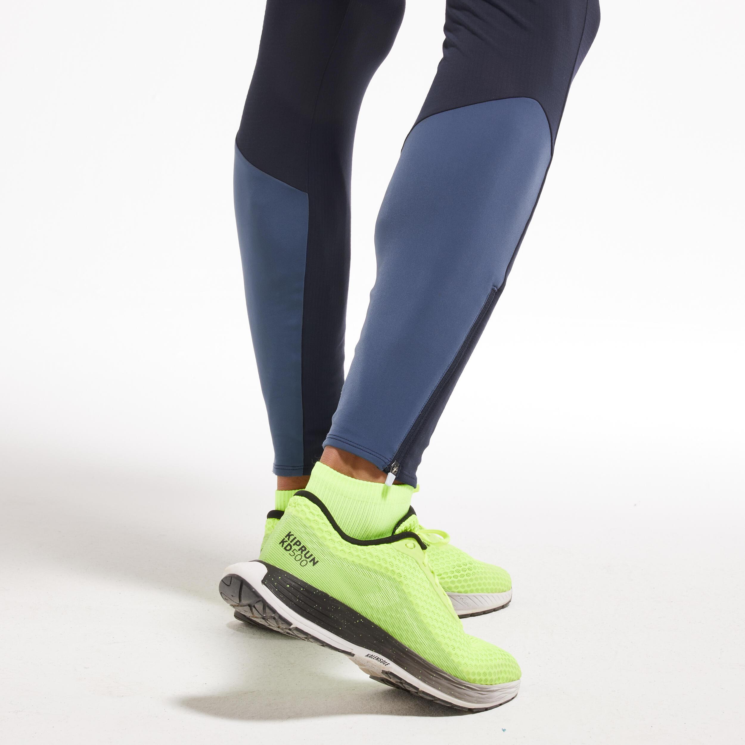 KIPRUN  Lange Lauftights - RUN 500 WARM 