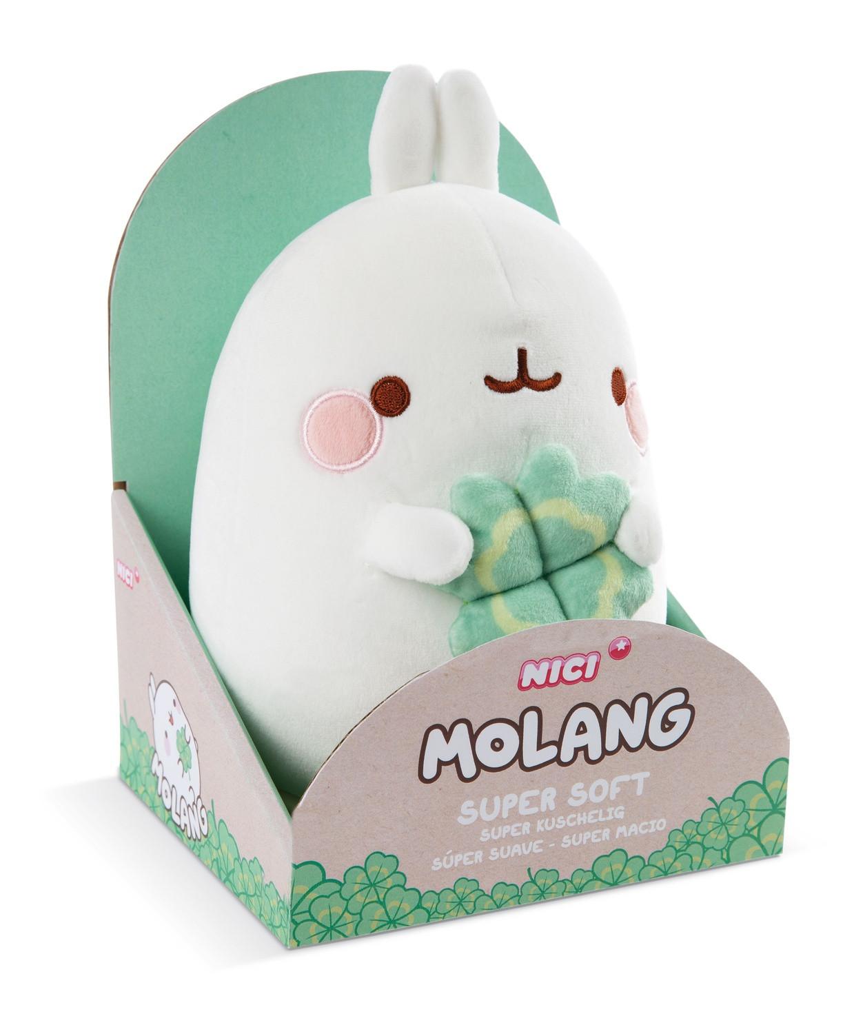 NICI  Molang mit Kleeblatt 