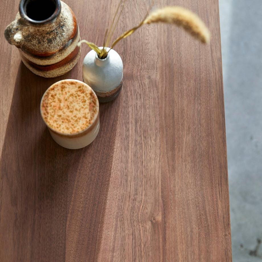 Tikamoon TV Schrank aus massivem Nussbaum 180 cm Ellie  