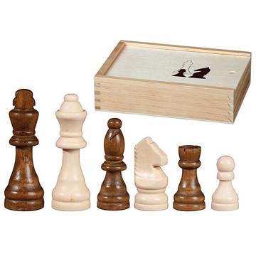 Spiele Schachfiguren Otto I (KH76mm)