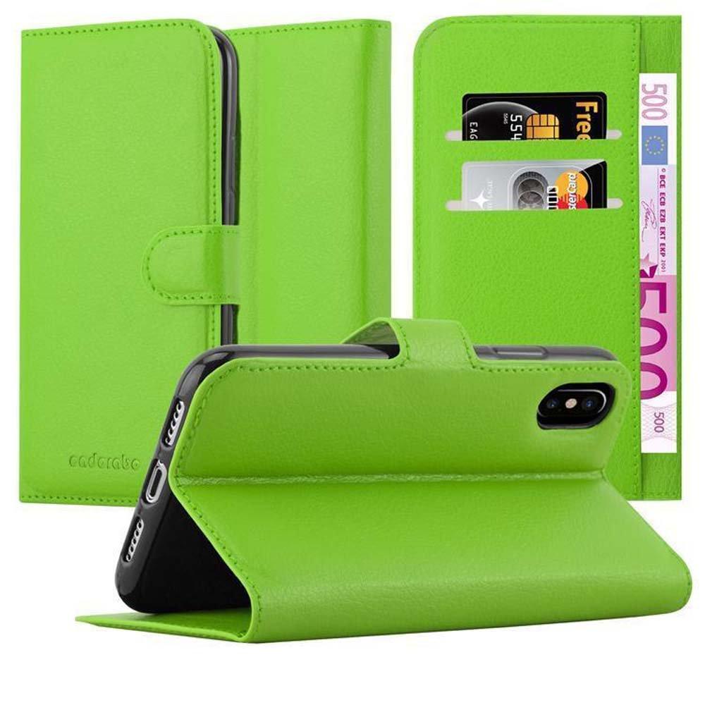 Image of Hülle für Apple iPhone X / XS Standfunktion, Kartenfach