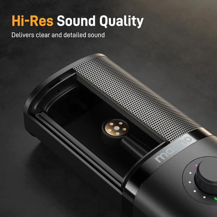 Maono  PM450S USB Mikrofon für Studioaufnahmen & Podcasting 