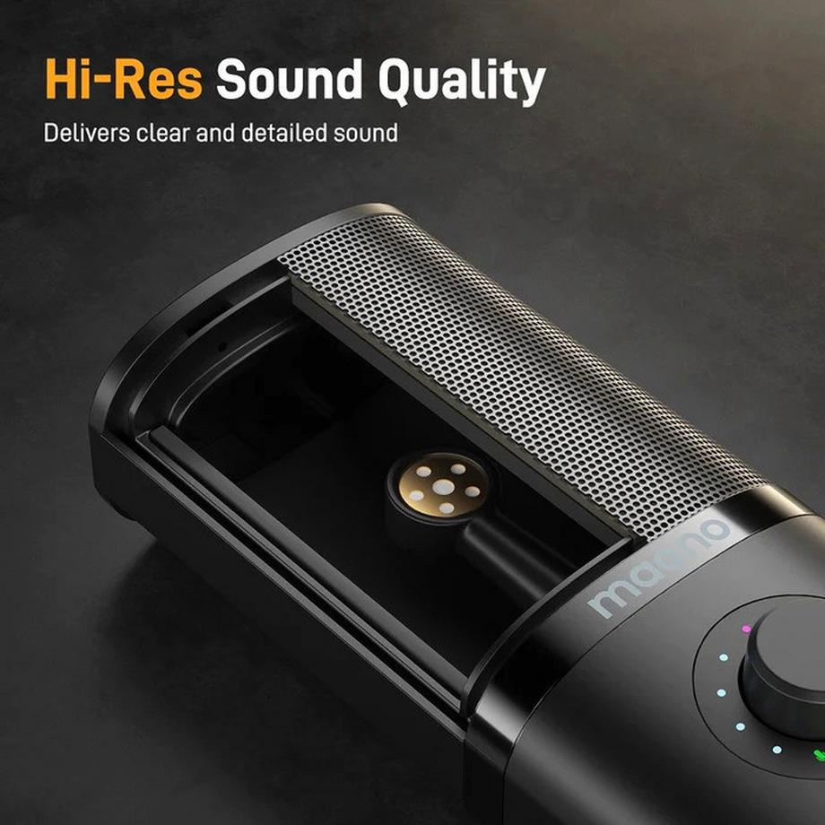 Maono  PM450S Microphone USB pour l'enregistrement en studio et le podcasting 