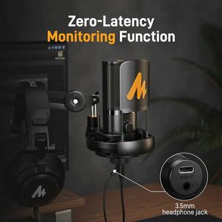 Maono  PM450S USB Mikrofon für Studioaufnahmen & Podcasting 