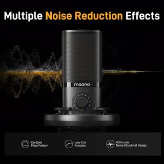 Maono  PM450S USB Mikrofon für Studioaufnahmen & Podcasting 