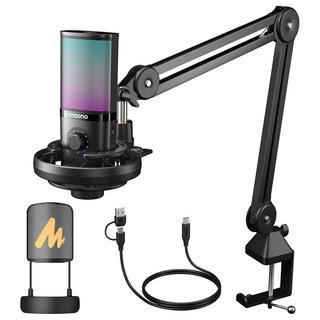 Maono  PM450S USB Mikrofon für Studioaufnahmen & Podcasting 