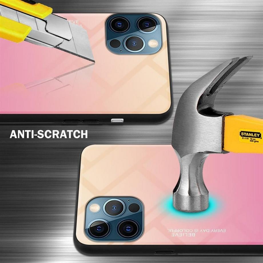 Cadorabo  Hülle für Apple iPhone 12 PRO MAX Zweifarbig 