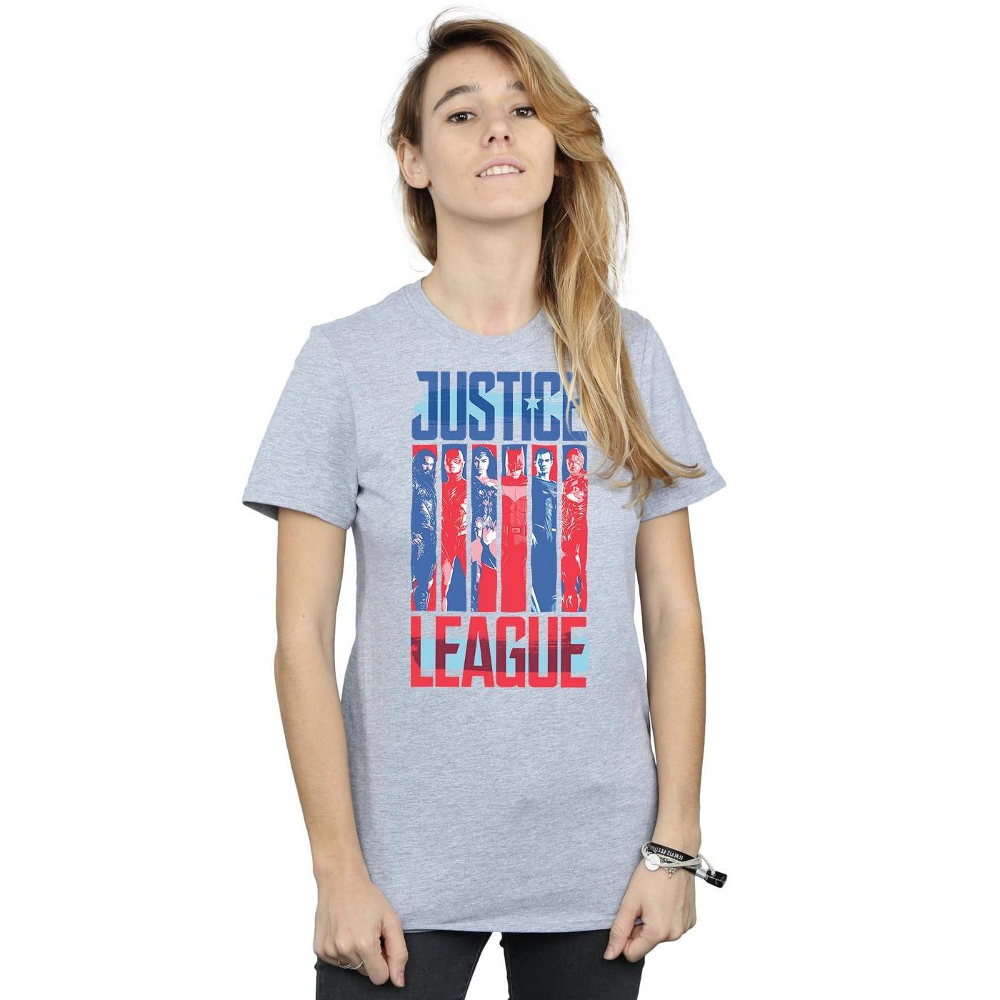 DC COMICS  Tshirt JUSTICE LEAGUE 