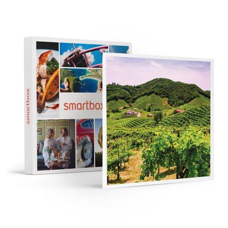 Smartbox  Séjour œnologique en Vénétie : visite et dégustation avec 1 ou 2 bouteilles de vin - Coffret Cadeau 