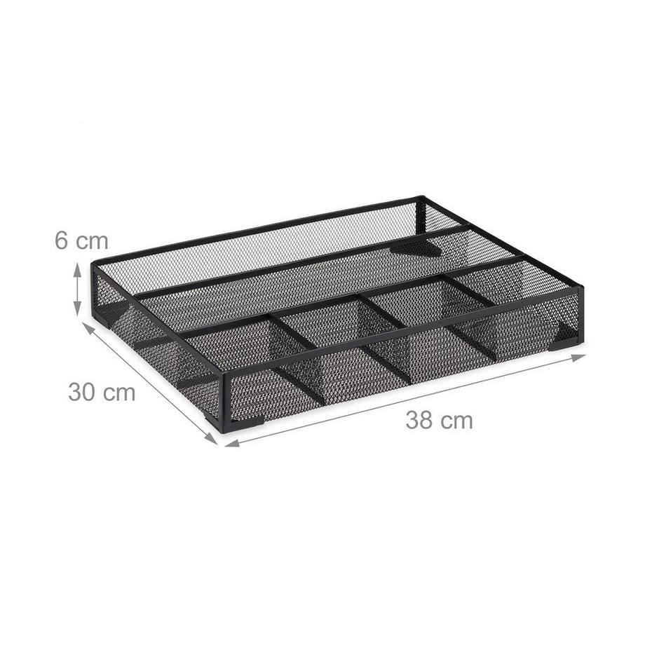 B2X Schreibtisch-Organizer Metall Groß  