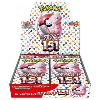 Pokémon  Trading Cards - Pokemon - "Scarlet & Violet" - 151 - (sv2a) - Booster Box 