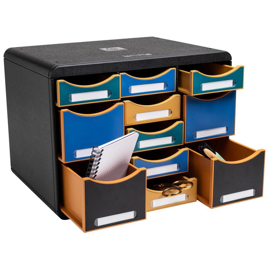 Exacompta Cassettiera Storebox Multi 11 cassetti NeoDeco  