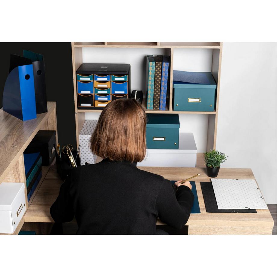 Exacompta Cassettiera Storebox Multi 11 cassetti NeoDeco  