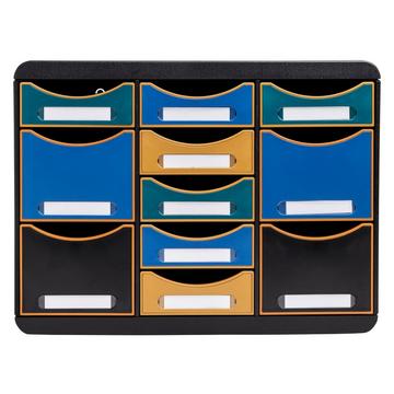 Store Box Multi, Schubladenbox mit 11 Schubladen, Neo Deco