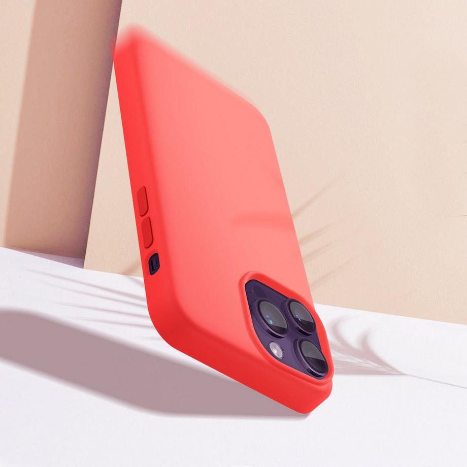 Avizar  Moxie Hülle iPhone 14 Pro Max Lachsrosa 