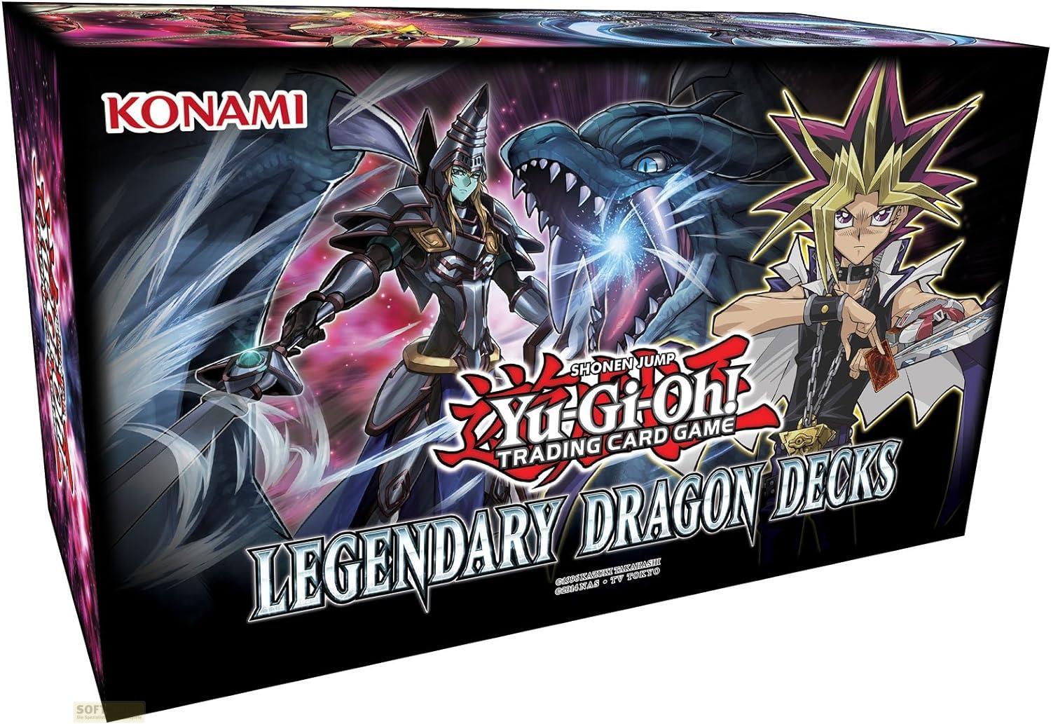 KONAMI  YGO: Legendary Dragon Decks (Unlimited Reprint) -D- 