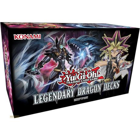 KONAMI  YGO: Legendary Dragon Decks (Unlimited Reprint) -D- 