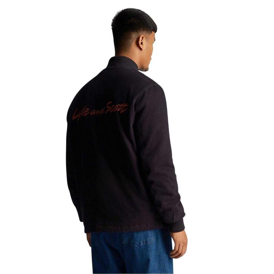 LYLE & SCOTT Bomber con Collare  