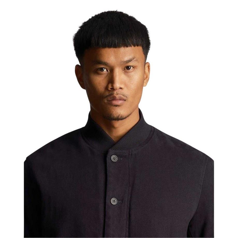 LYLE & SCOTT Bomber con Collare  