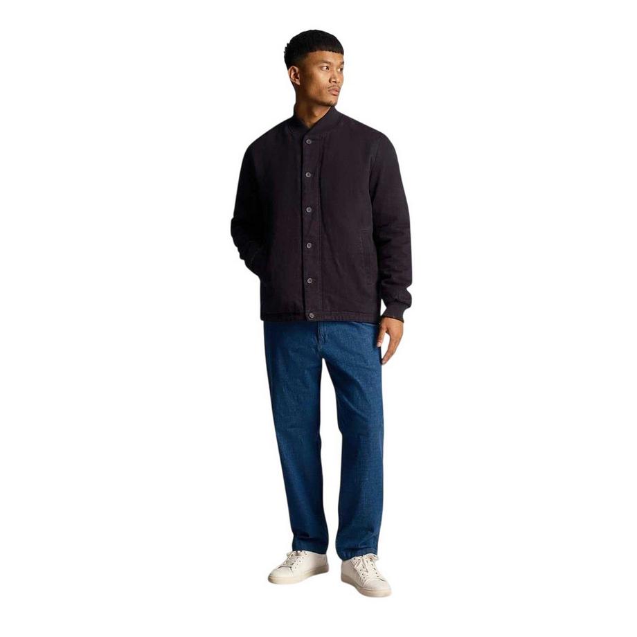 LYLE & SCOTT Bomber con Collare  
