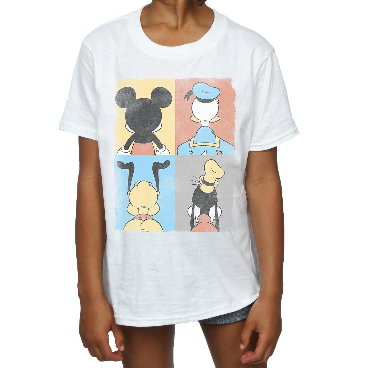 Disney  Four Backs TShirt 