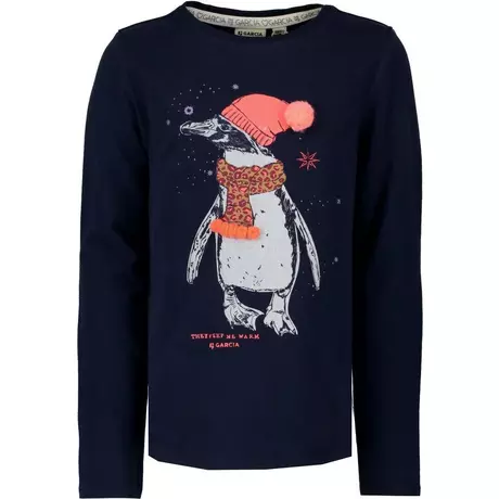 MANOR online kaufen Pinguin GARCIA Winter - Mädchen Langarmshirt |