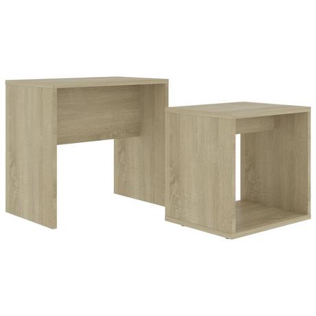 VidaXL Table basse bois d'ingénierie  