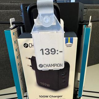 Champion Porta etichetta per rack  