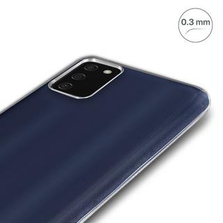 Avizar  Coque Samsung A03s Silicone Transparent 