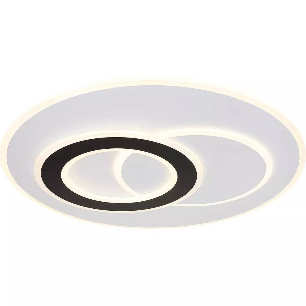 mutoni light – Deckenleuchte Jacques Metall weiss matt LED 59, One Size