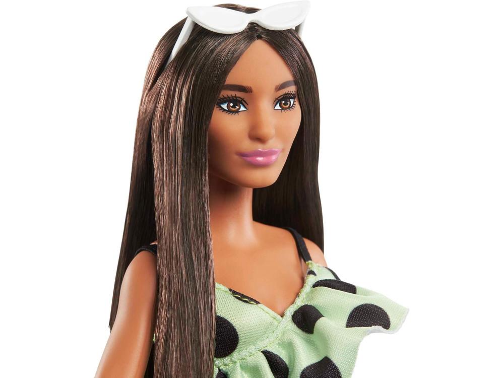 Mattel  Bambola Barbie Fashionistas Bruna 