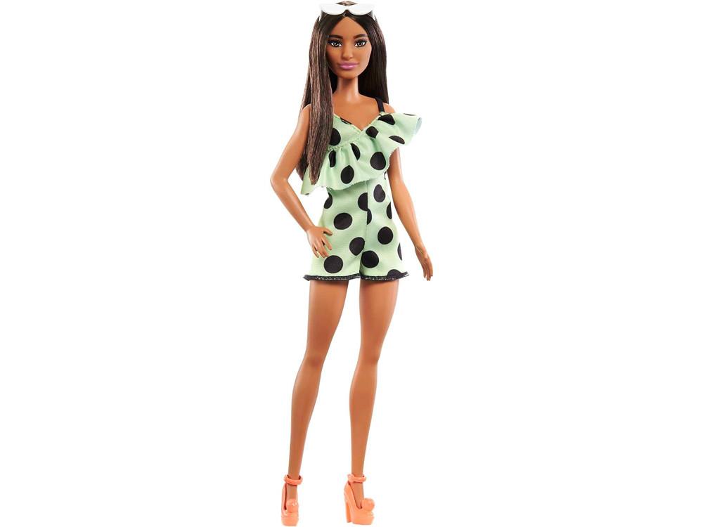 Mattel  Bambola Barbie Fashionistas Bruna 