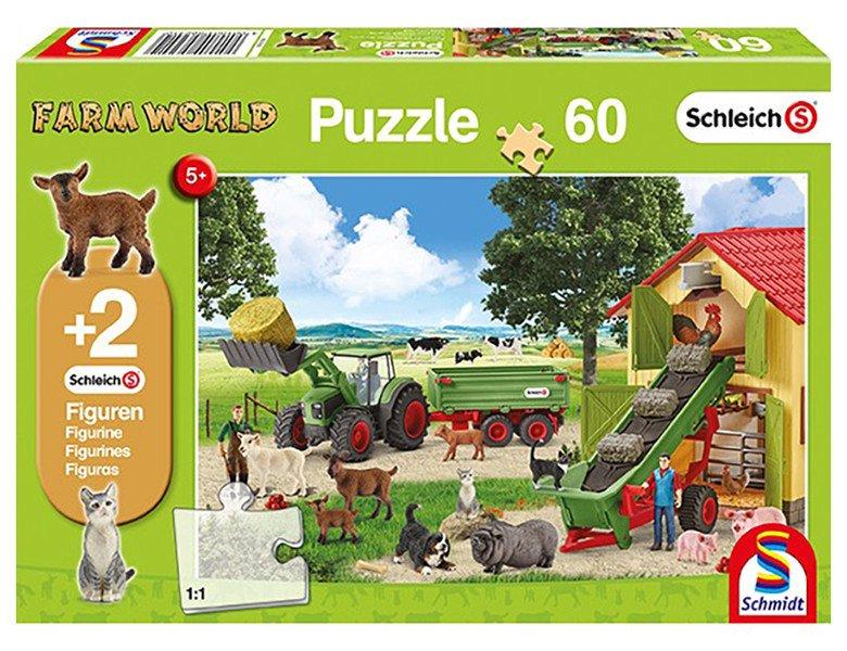 Image of Puzzle Heueinfahrt auf dem Bauernhof (60Teile)