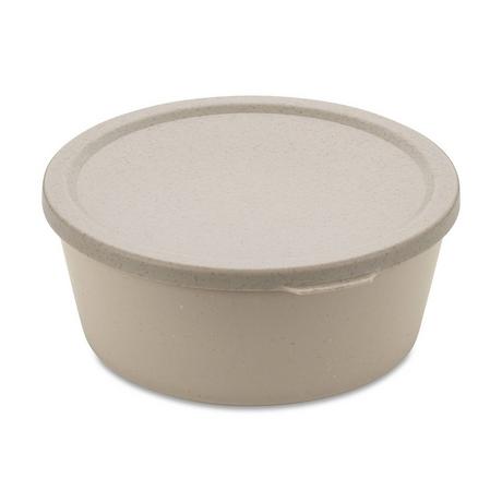 koziol  koziol Connect Rond Bol 0,4 L Beige 1 pièce(s) 