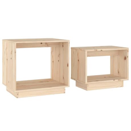 VidaXL Couchtisch holz  