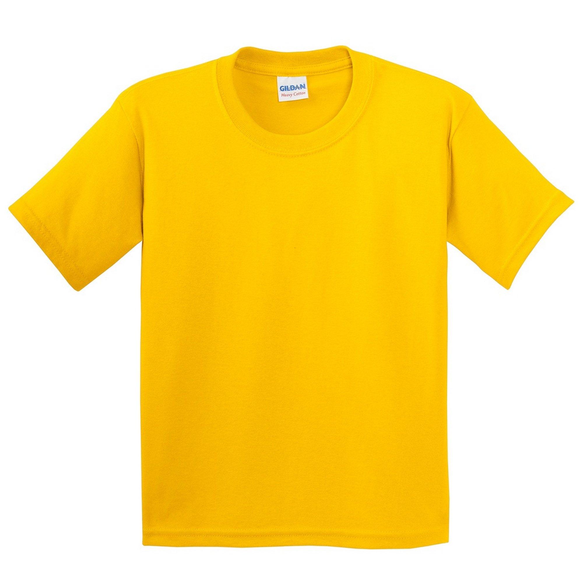 Image of Tshirt (2 Stückpackung) Jungen Gelb Bunt M