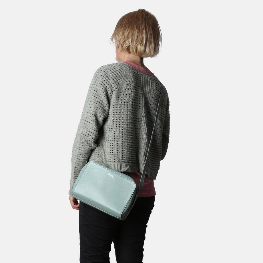 VARGU  Leder-Umhängetasche Estem 1 