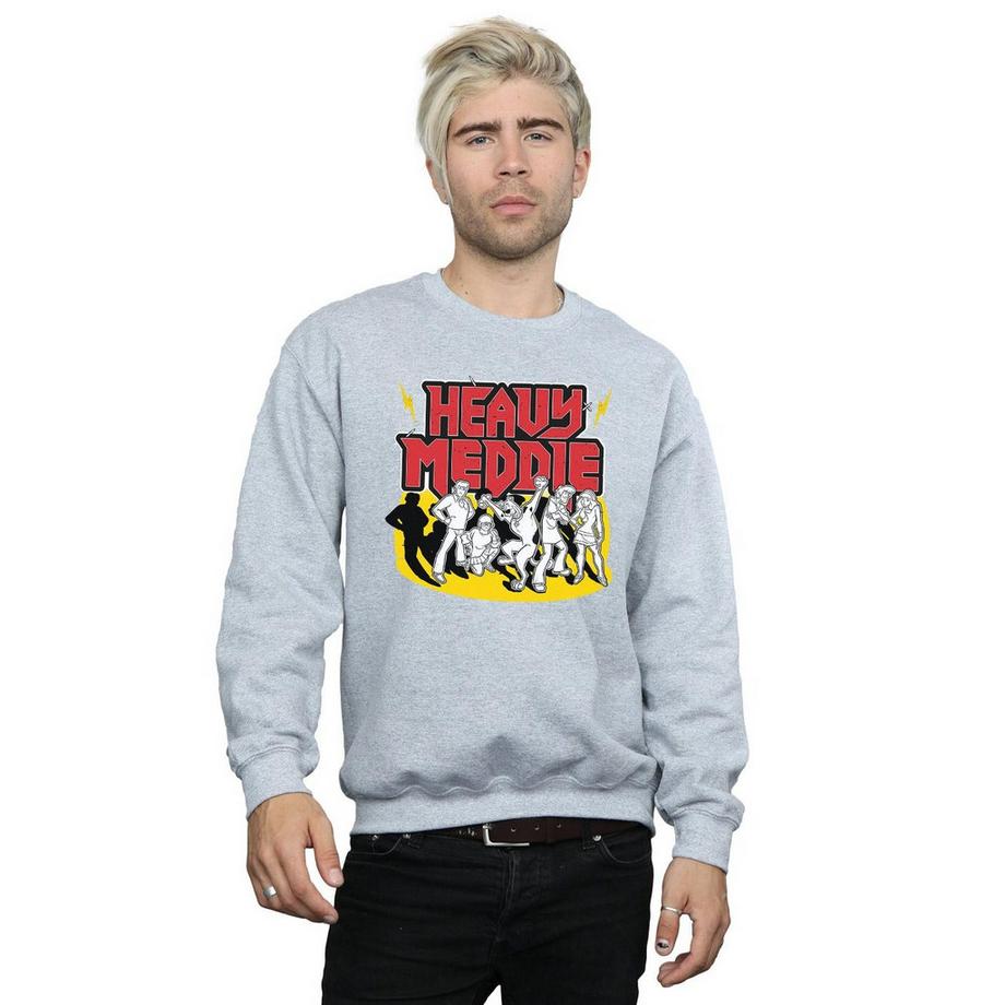 SCOOBY DOO Heavy Meddle Bedrucktes Sweatshirt  