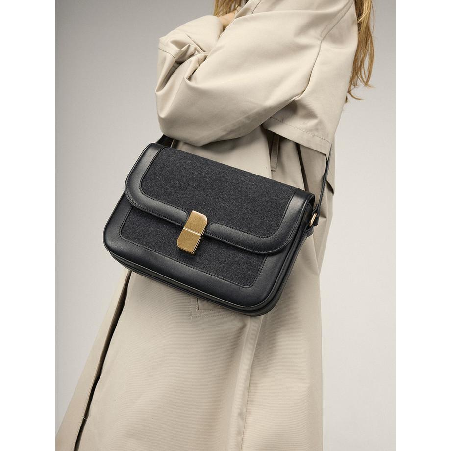 nat & nin Alice Medium Laine Borsa a Tracolla  