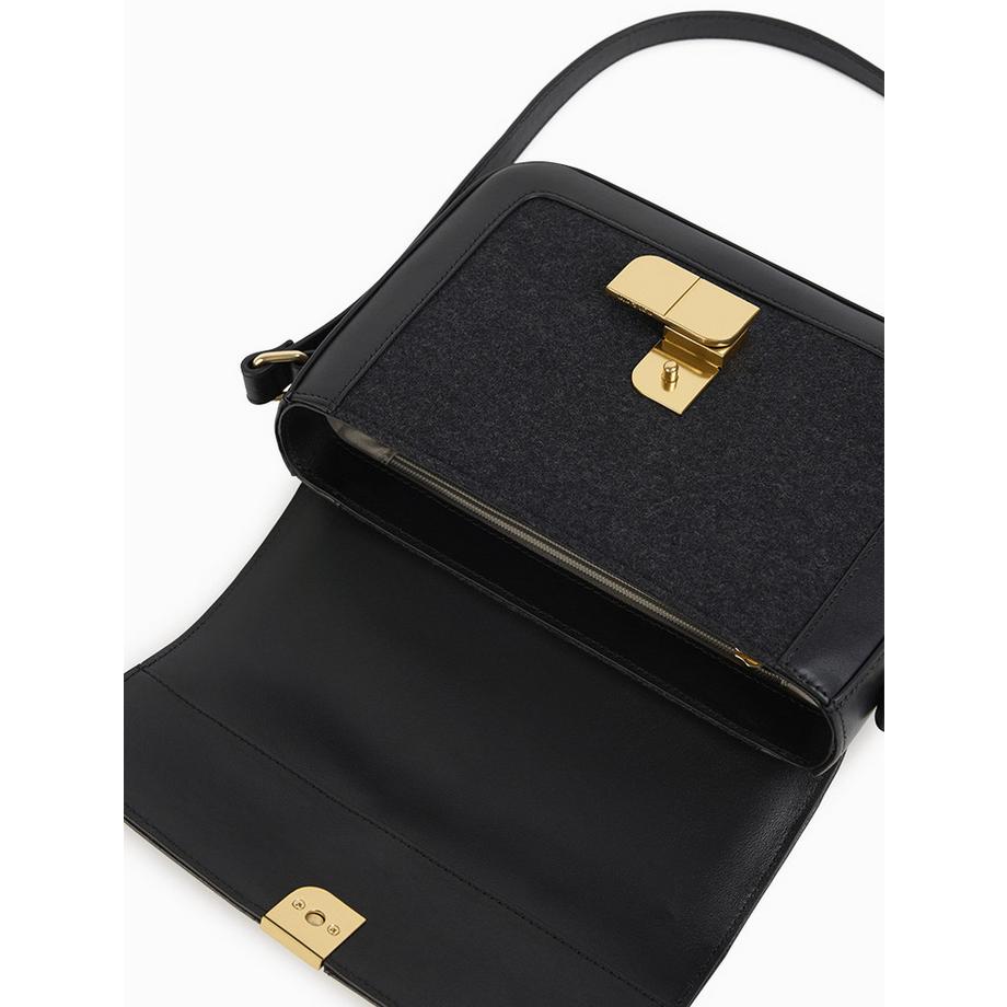 nat & nin Alice Medium Laine Borsa a Tracolla  