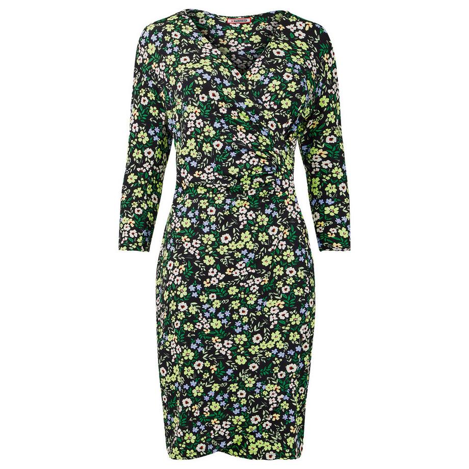 Joe Browns Jersey Wickelkleid mit Rüschen  