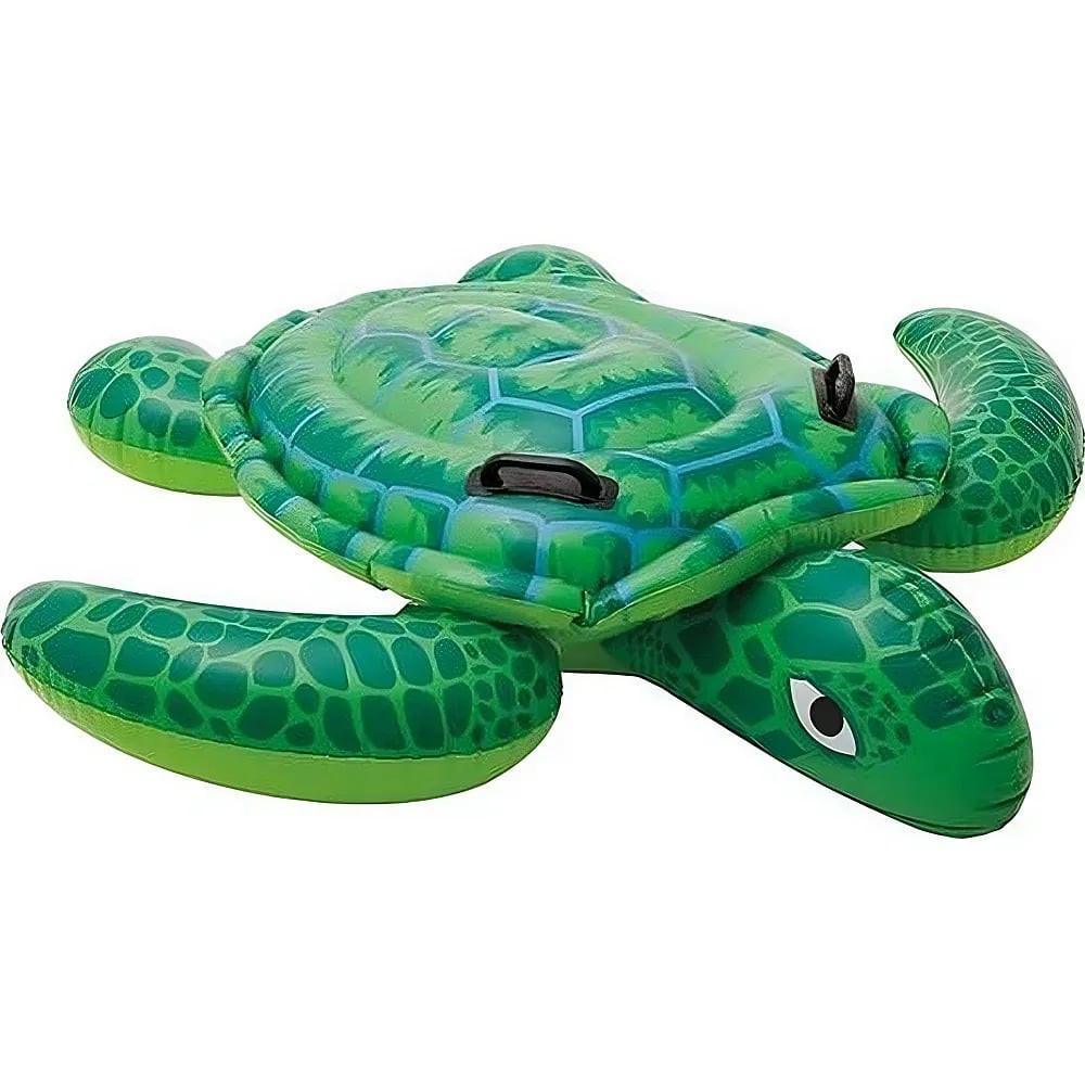 Image of Aufblastier Schildkröte Unisex Grün ONE SIZE
