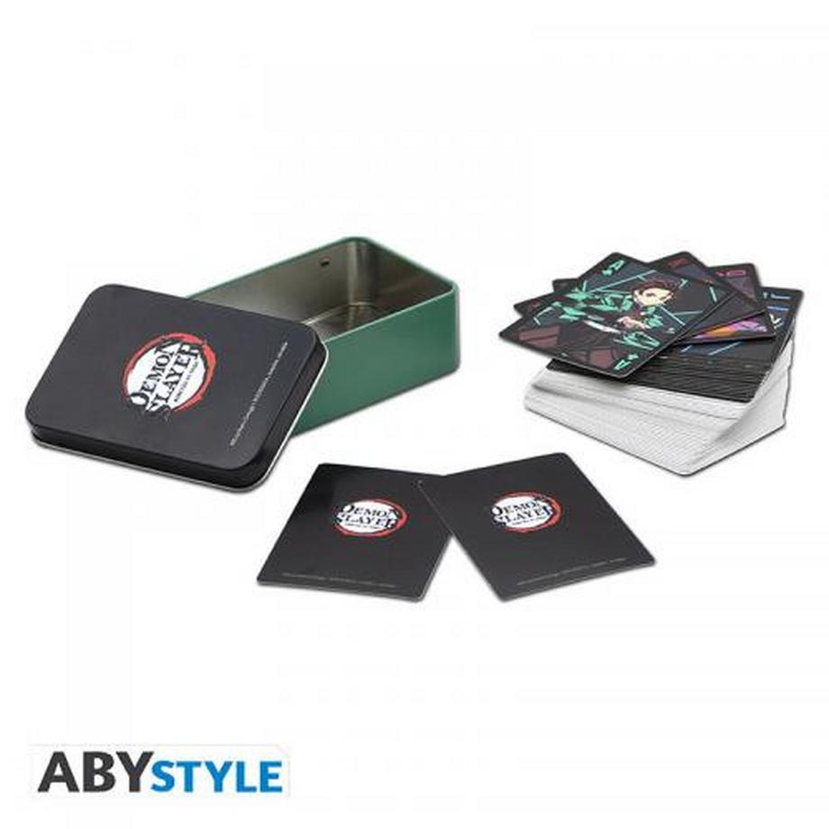 Abystyle  Demon Slayer Deck 54 Cards: Demon Slayer 