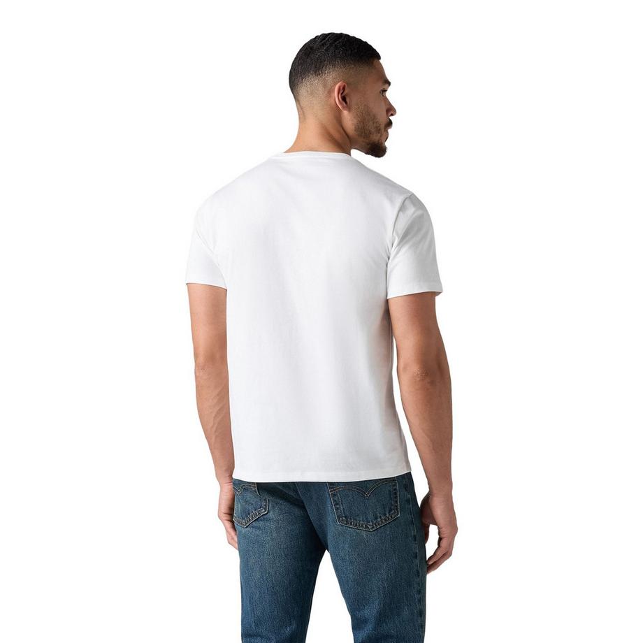Levis T-shirt  Paquet de 2 Confortable à porter-ORIGINAL HM VNECK 2P  