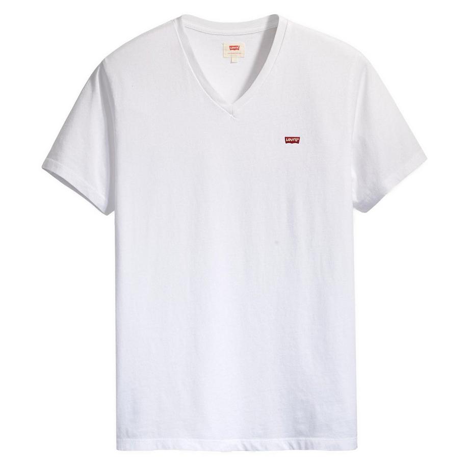 Levis T-shirt  Paquet de 2 Confortable à porter-ORIGINAL HM VNECK 2P  