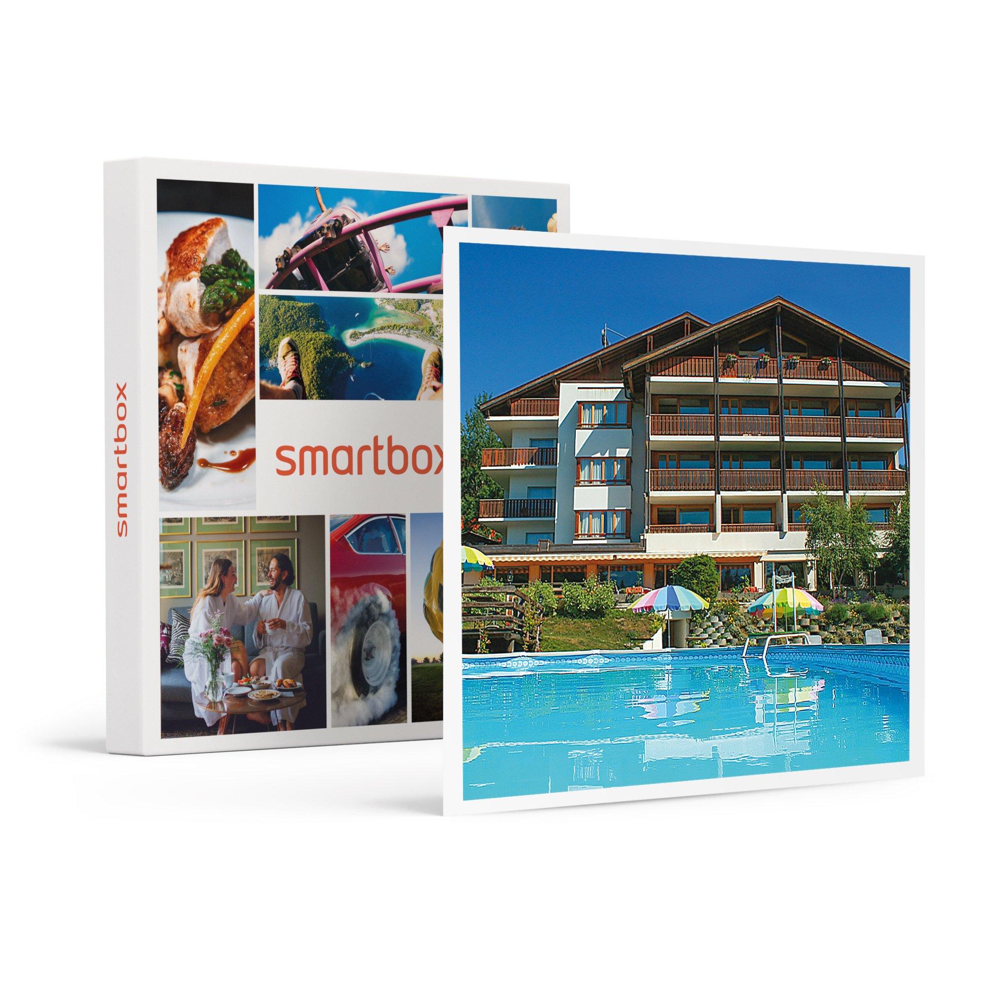 Image of Panorama-aufenthalt In Den Alpen: 1 Übernachtung Im 3* Hotel Und Dinner In Crans-montana - Geschenkbox Unisex