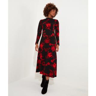 Joe Browns  PETITE Robe Jersey Florale Col Montant 