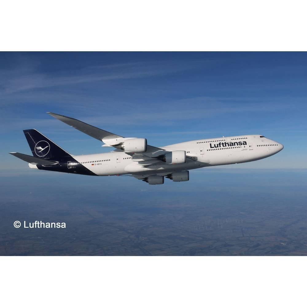 Image of 1:144 Boeing 747-8 Lufthansa New Livery Multicolor