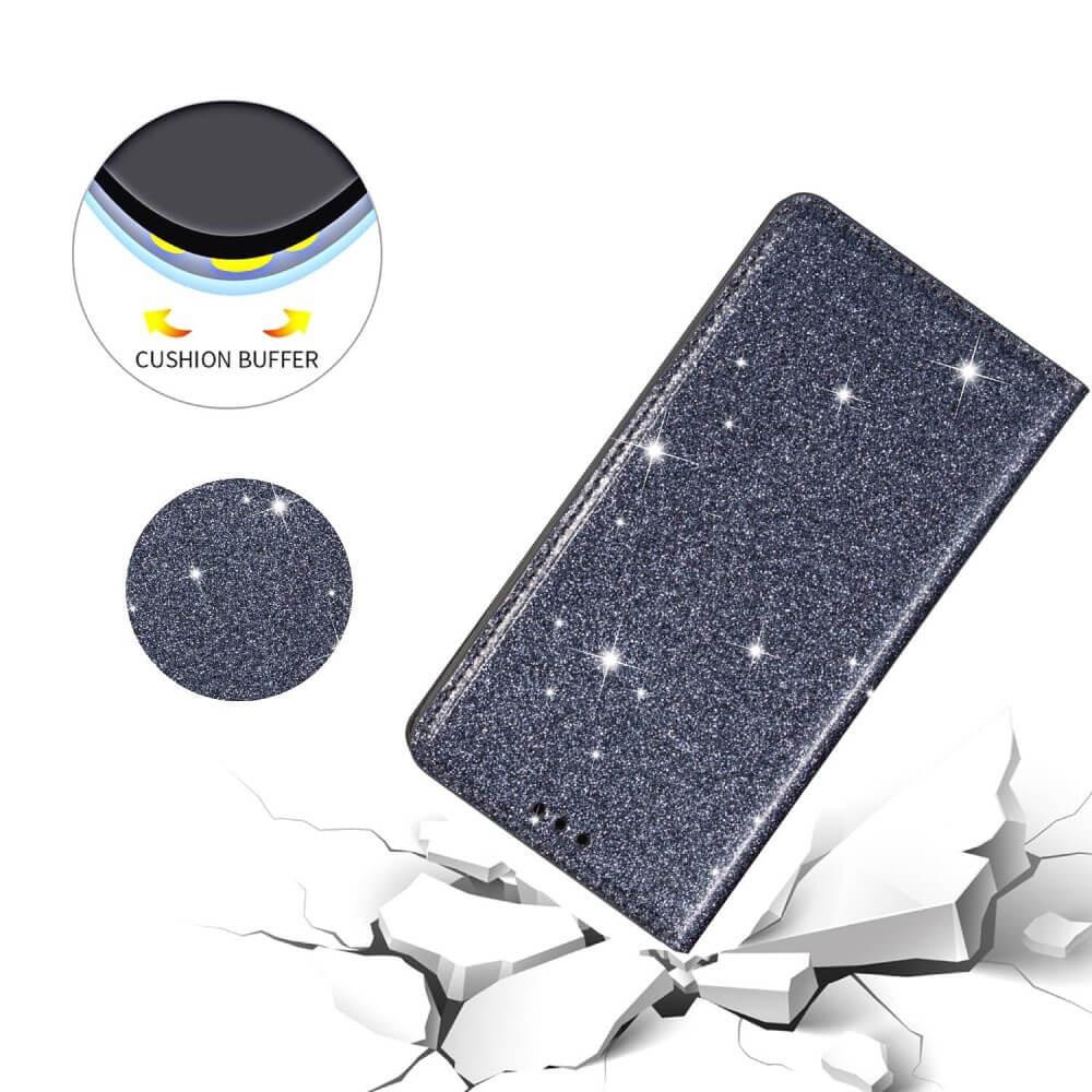 Cover-Discount  Galaxy A54 - Flip Case Glitter 