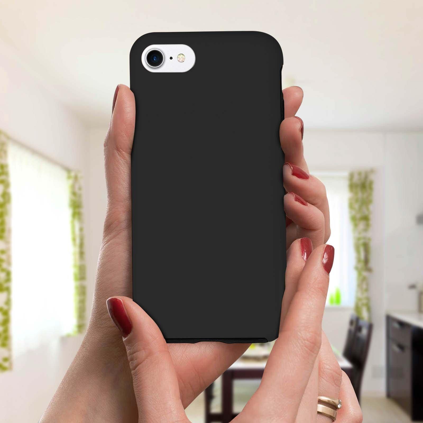 Image of iPhone 7/8/SE 2020 Full Cover Schwarz